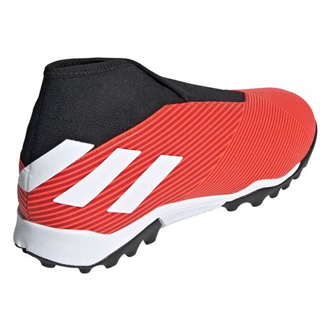 adidas nemeziz red laceless.